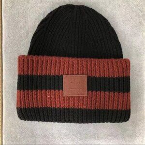 Acne Studios Wool Knit Hat